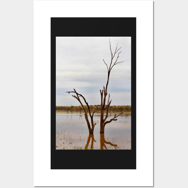 Dead Tree Digitised Wall Art by jwwallace